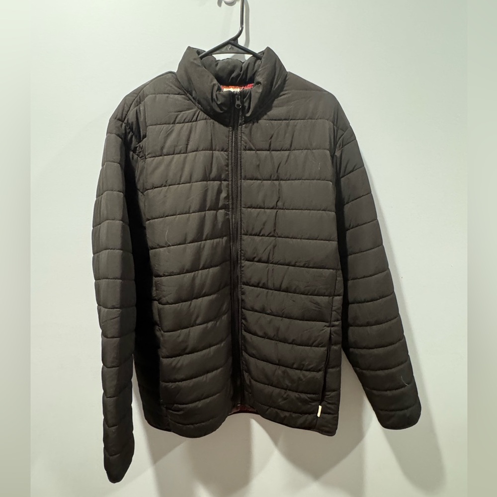 Voyager Fleece Lined Coat Jacket- Warm! Mens XL
